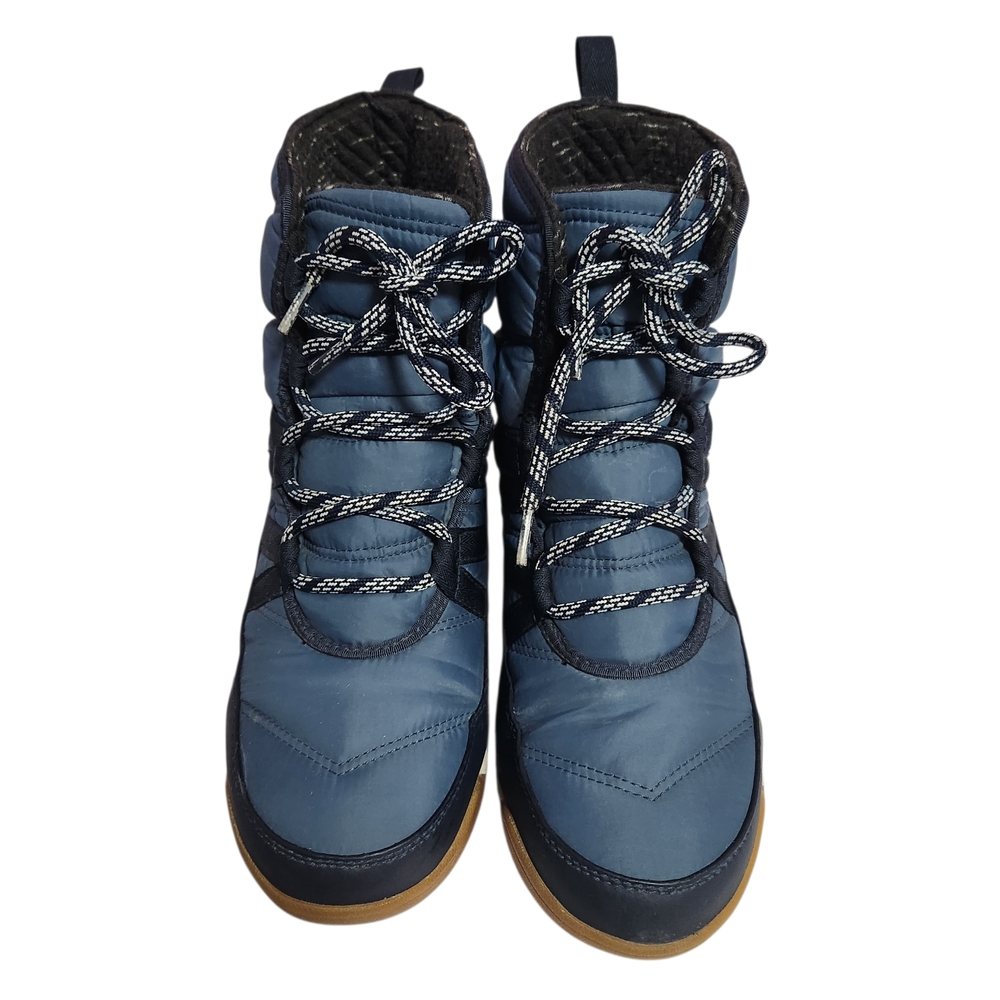 Sorel Navy Lace-Up Winter Boots